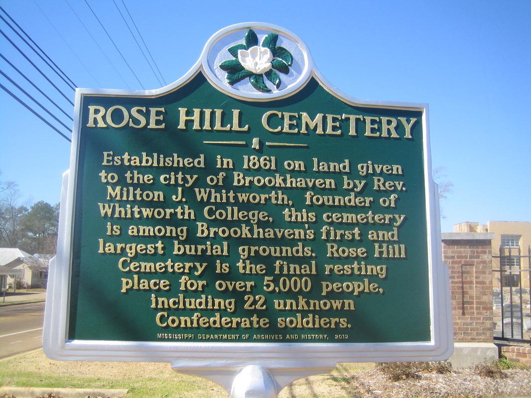 Rose Hill Cemetery Lincoln County